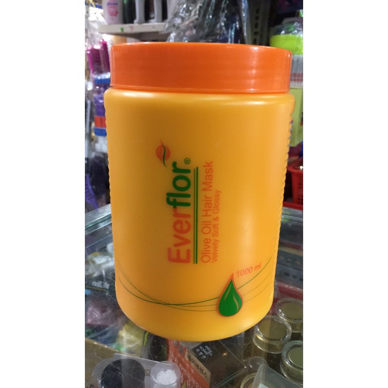 hấp dầu ủ tóc olive everflor