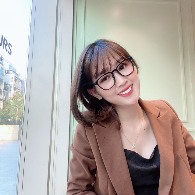 Kính cận mắt vuông dễ đeo nam nữ Qiwa Eyewear 1529, Gọng kính cận mắt vuông thời trang | BigBuy360 - bigbuy360.vn