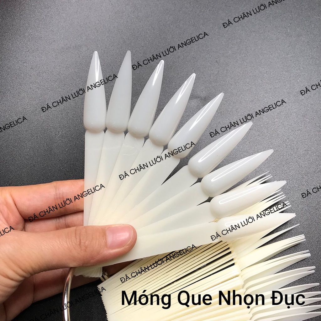 [DỤNG CỤ NAIL] Set 50 Móng Que Vuông Tập Sơn_ANGELICA