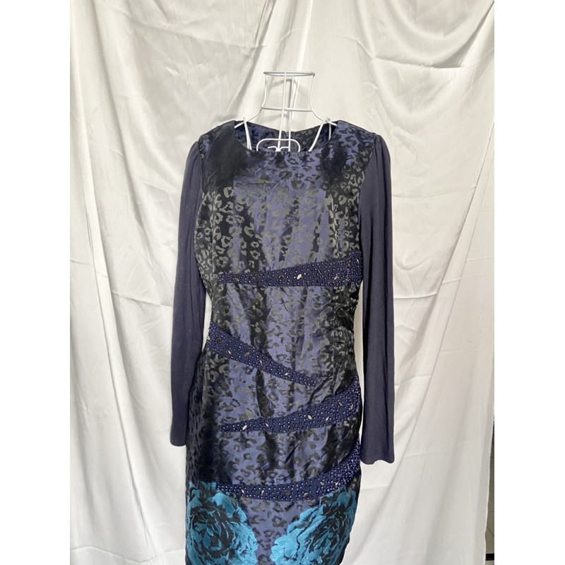 Đầm công sở 2hand size L