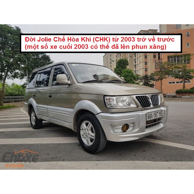 Bộ Dây curoa cho xe Mitsubishi Jolie Phun Xăng và Chế Hòa Khí - Hiệu Mitsuboshi Nhật Bản