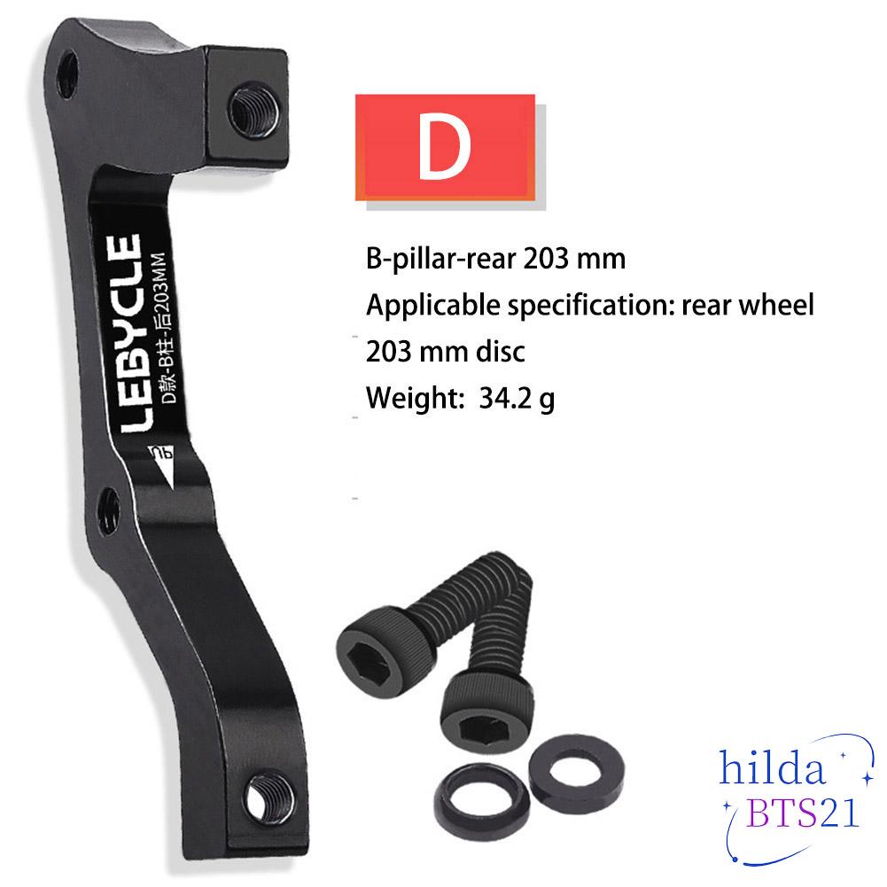 Bộ Chuyển Đổi Phanh Đĩa 160mm Sang 180/203 Mm Cho Xe Đạp