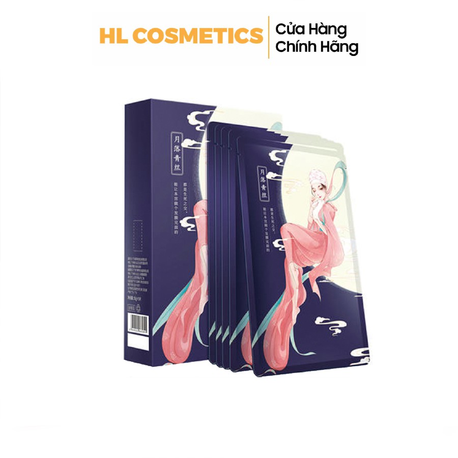Mặt Nạ Ủ Tóc Spa Hấp Dầu Dưỡng Tóc Với Thành Phần Thiên Nhiên 5 miếng/hộp SC100 | BigBuy360 - bigbuy360.vn
