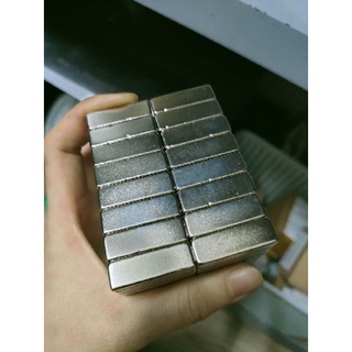 3 Nam châm 30*10*5 siêu mạnh hình chữ nhật đất hiếm siêu mạnh