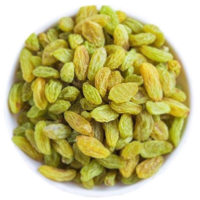 Nho xanh sấy khô