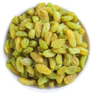 Nho xanh sấy khô