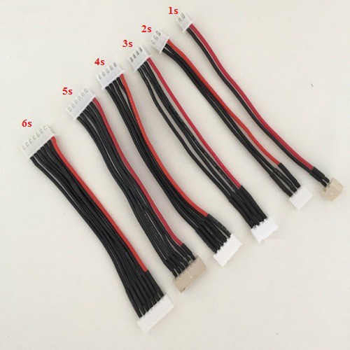 Dây Cáp Sạc Pin 4S 5P 2S 3P 3S 4P