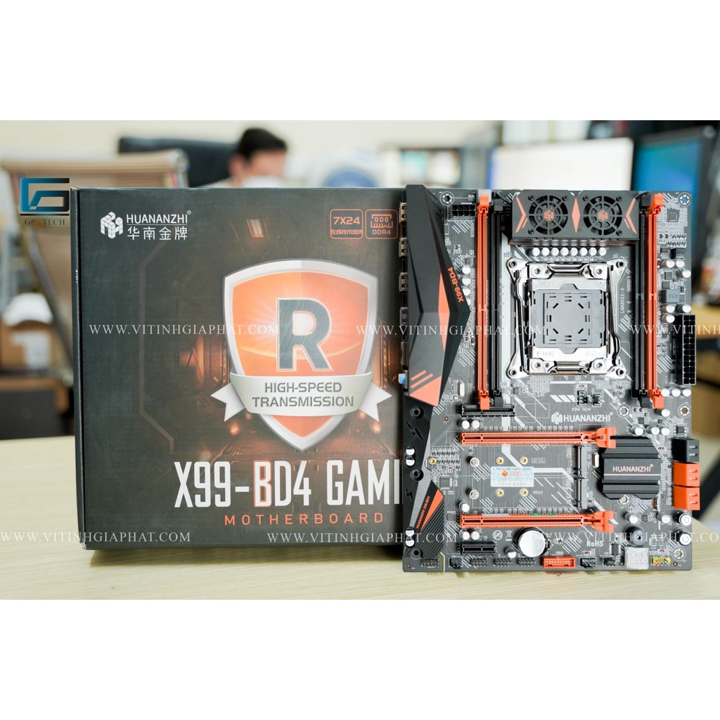PC Server - gaming thế hệ mới, nhỏ gọn, hiệu năng cực mạnh 2680V4 DRAM4