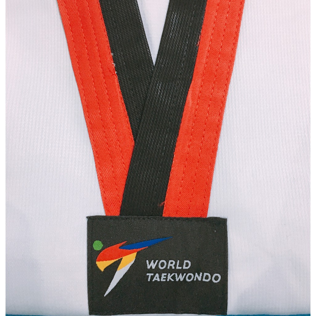 Giá Sỉ - Áo Quần Võ Phục Taekwondo BLACK TIGER Cổ Đen #UnionTaekwondoSHOP