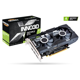 Card màn hình inno3d geforce gtx 1650 gddr6 twin x2 oc 4gb 128-bit