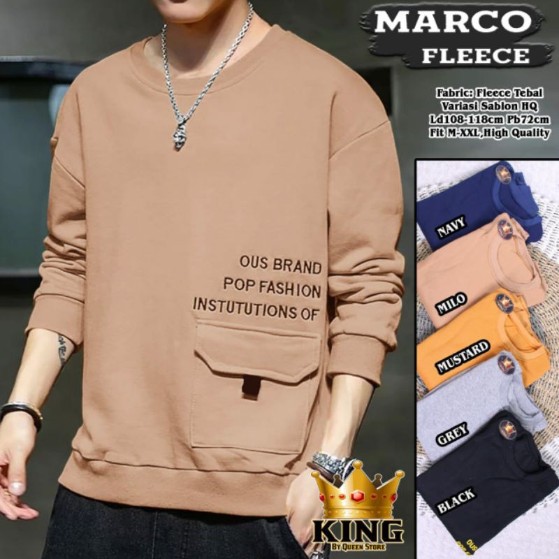 Giày Marco Fleece King Cá Tính Trẻ Trung