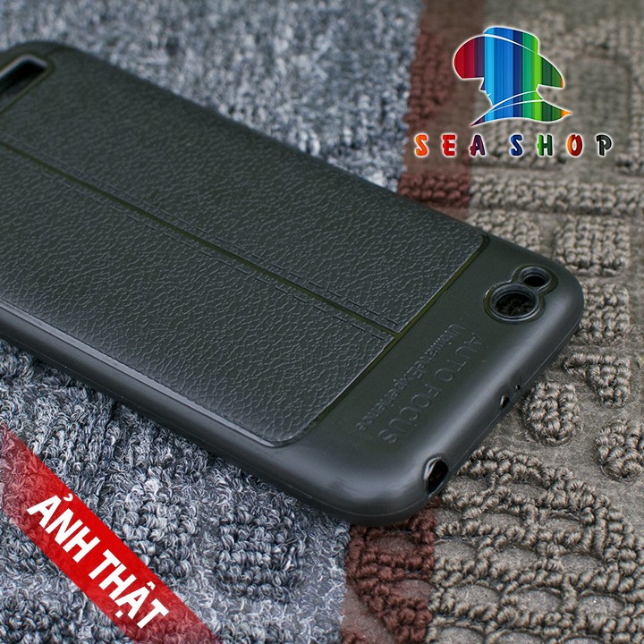 Ốp lưng Xiaomi Redmi 5A vân da loại A - Nhựa dẻo - Chống sốc - Chống trơn trượt