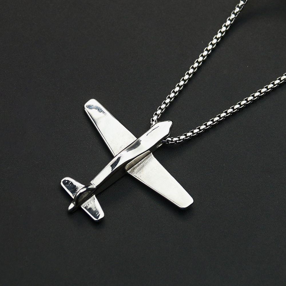 Vòng cổ Bằng Thép Titan Mặt Hình Học Phong Cách Hiphop Thanh Lịch Cho Nam Nữ