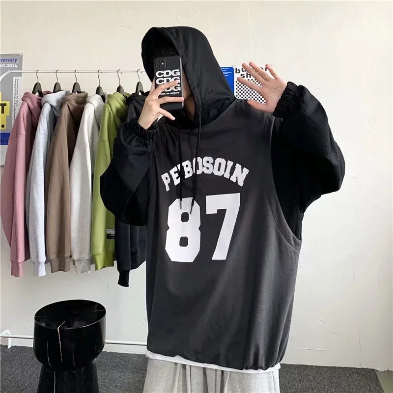 Áo nỉ thiết kế tay dài size M-2xl thời trang trẻ trung cho nam | BigBuy360 - bigbuy360.vn