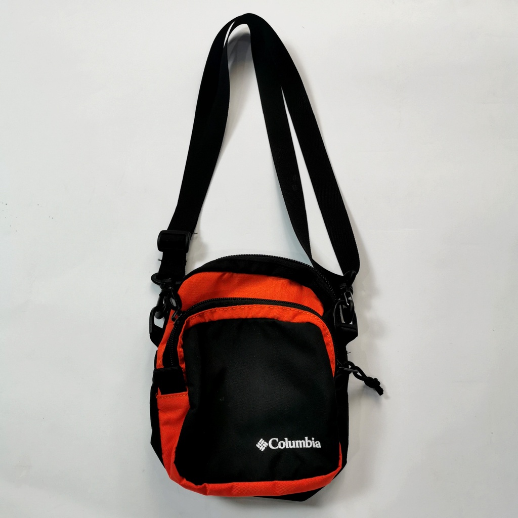 Túi đeo chéo columbia hippack mini bag nam nữ unisex kpop hiphop thời trang trẻ trung phong cách