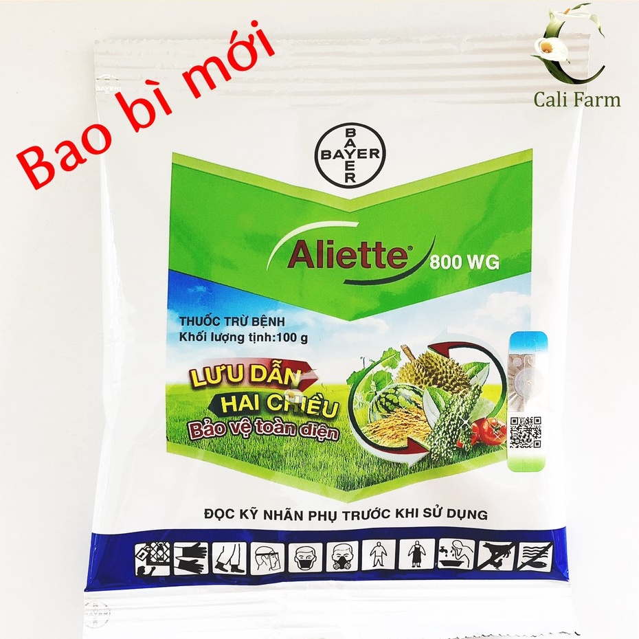 Thuốc trừ bệnh Aliette 800WG 100gram