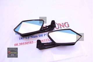 Kính Chiếu Hậu [HÀNG ĐẸP] Kiểu Ex1 Gắn Cho Mọi Loại Xe Máy - Gương Xe Máy