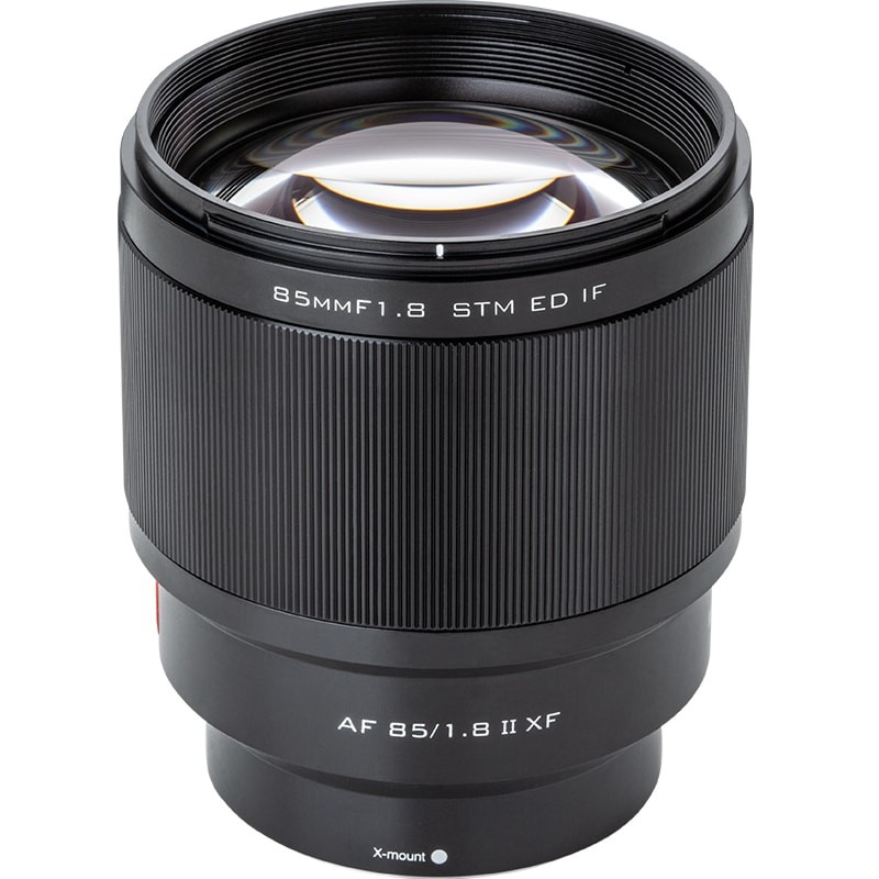 (CÓ SẴN) Ống kính Viltrox PFU RBMH 85mm F1.8 II STM Mark 2 cho Fujifilm FX và Sony - Bảo hành 1 NĂM - Tặng Kèm Quà