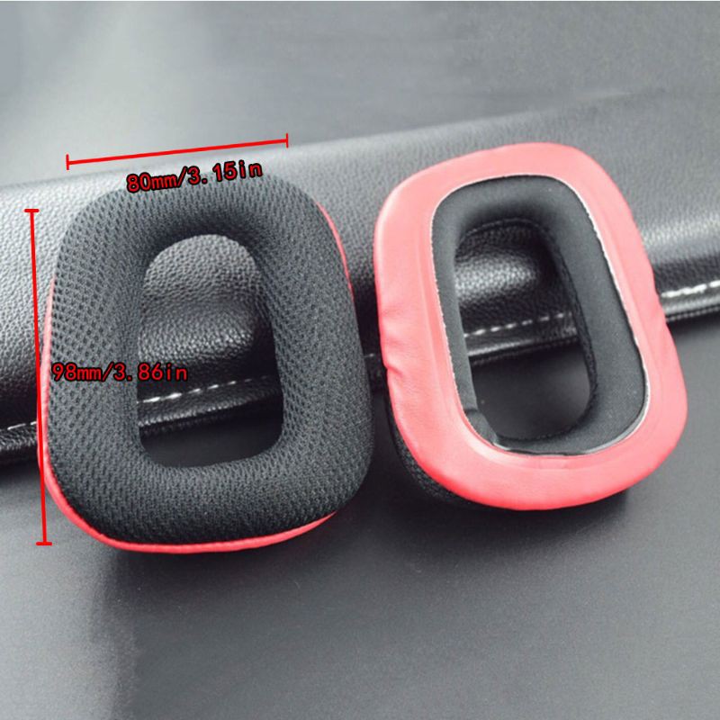 【ADD+】For Logitech G35 G930 G430 F450 Headset Headband Ear Pad Set