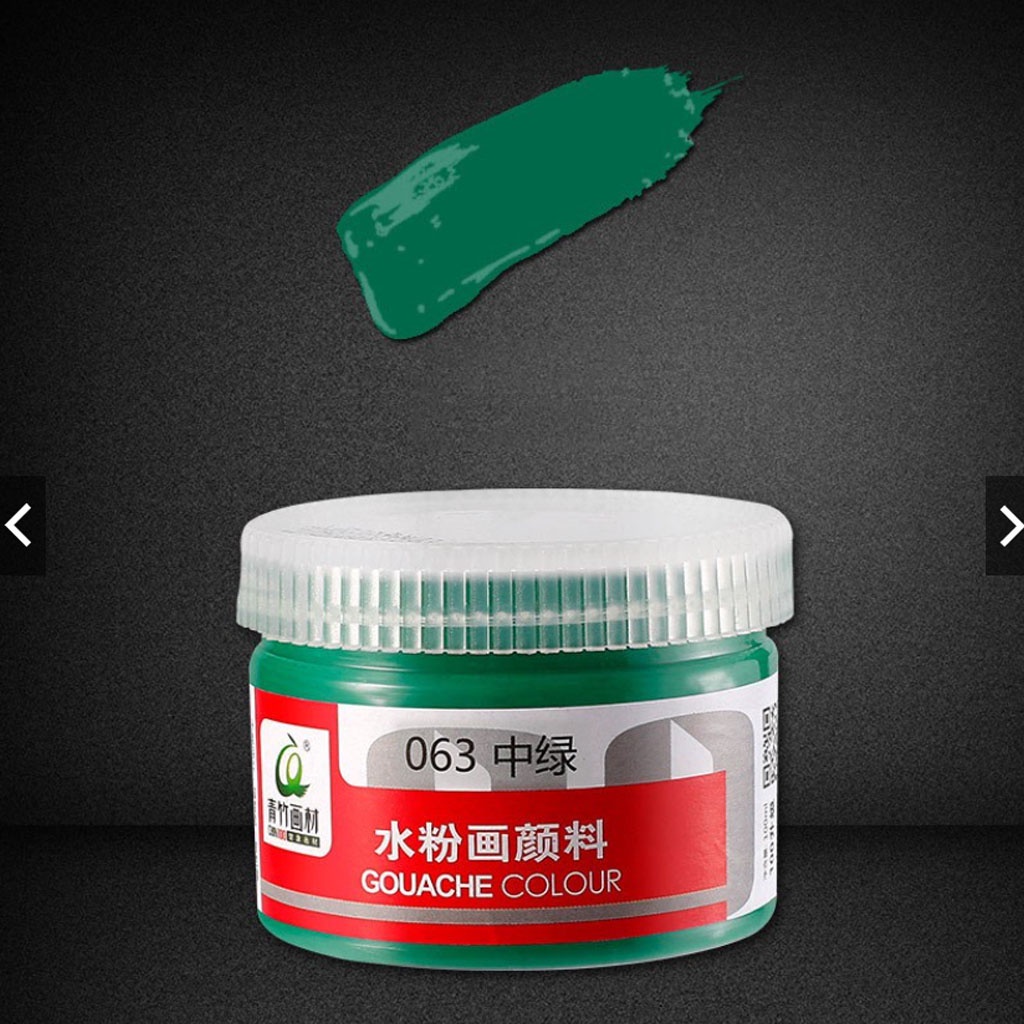 MÀU GOAT - MÀU BỘT PHA SẴN LỌ 100ML Màu Nước CHINJOO 100ml Cao Cấp Chất Màu Sánh Mịn