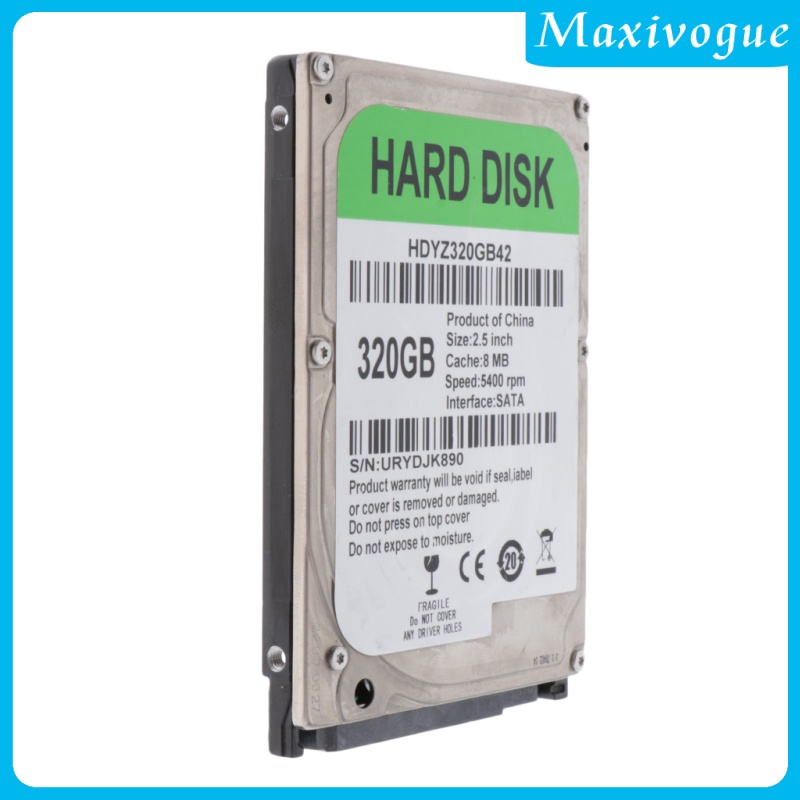 Ổ Cứng Laptop Universla 2.5 Inch 320gb Sata 2 8m 5400rpm | BigBuy360 - bigbuy360.vn