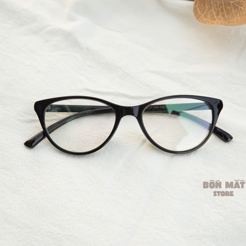 Gọng Kính mắt mèo 2382 (Tặng khăn Hộp)