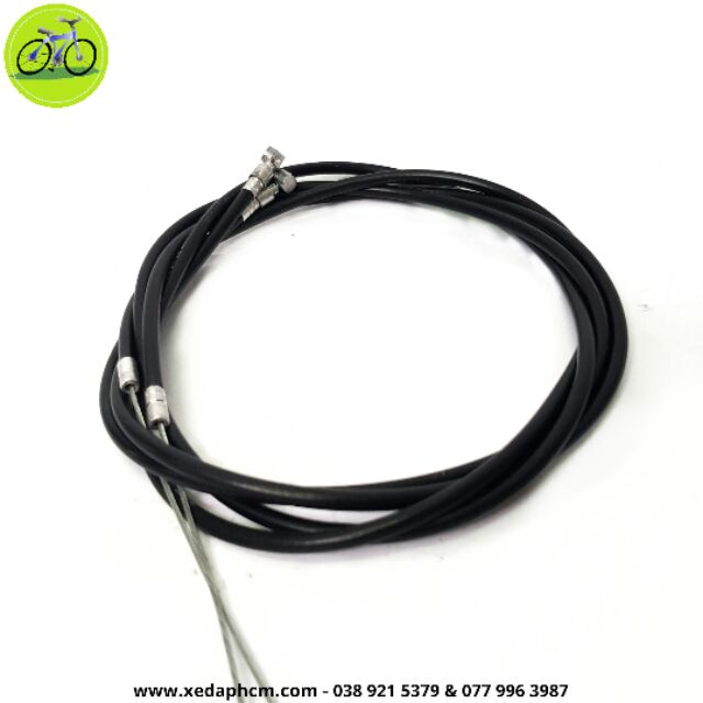 Bộ vỏ ruột dây phanh thắng xe đạp