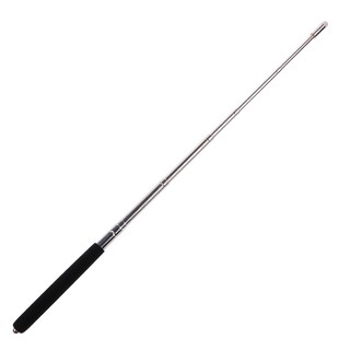 Extendable 1M Telescopic Handheld Classroom Whiteboard Pointer - Black