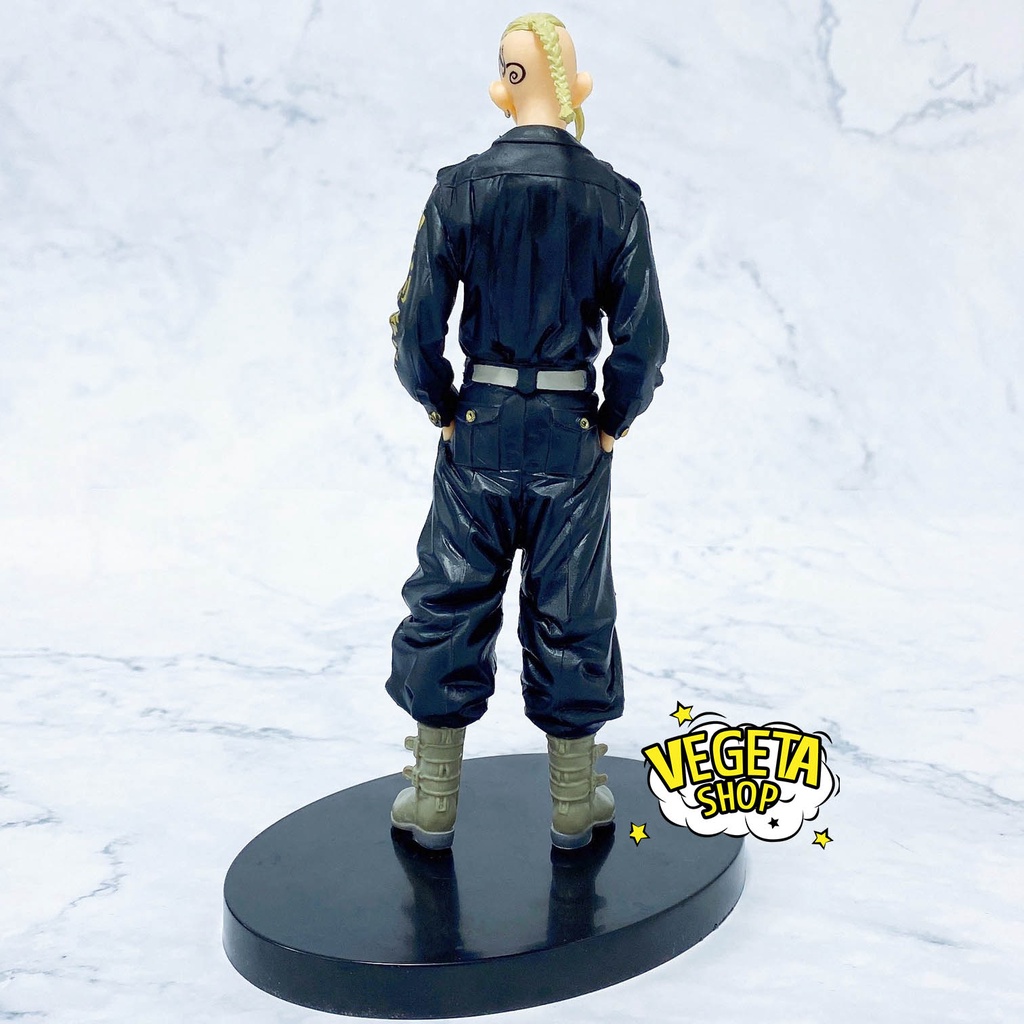 Mô hình Tokyo Revengers - Draken Ken Ryuguji - Phó tổng trưởng Tokyo Manji Touman - Draken Ken Chin - Cao 18cm - Có hộp
