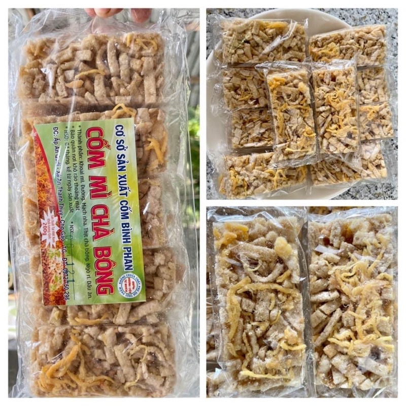 Cốm Mì Chà Bông