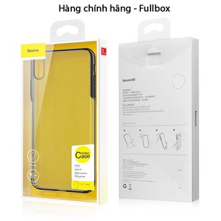Ốp lưng iPhone Xs Max Baseus Glitter trong suốt + viền mạ Crom - Huco Việt Nam