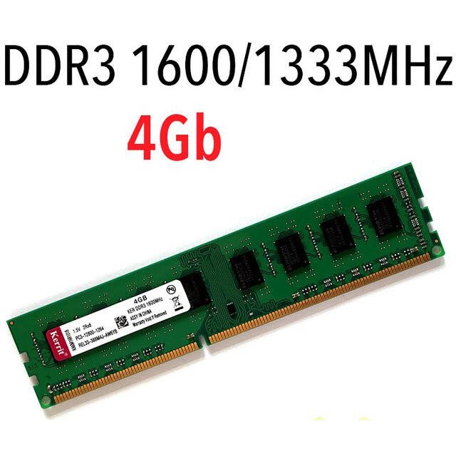 Bộ nhớ DDR3 Kingmax 4GB (1600) (8 chip) | BigBuy360 - bigbuy360.vn