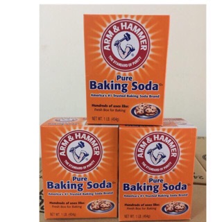 Bột baking soda 454g usa