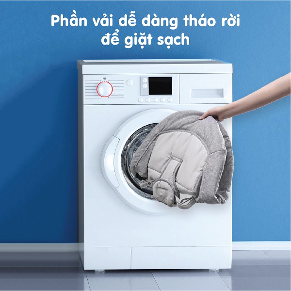 Nôi đưa rung điện cao cấp Umoo cho bé – có bán sỉ