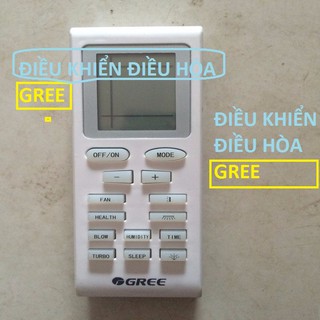 ĐIỀU KHIỂN ĐIỀU HÒA GREE