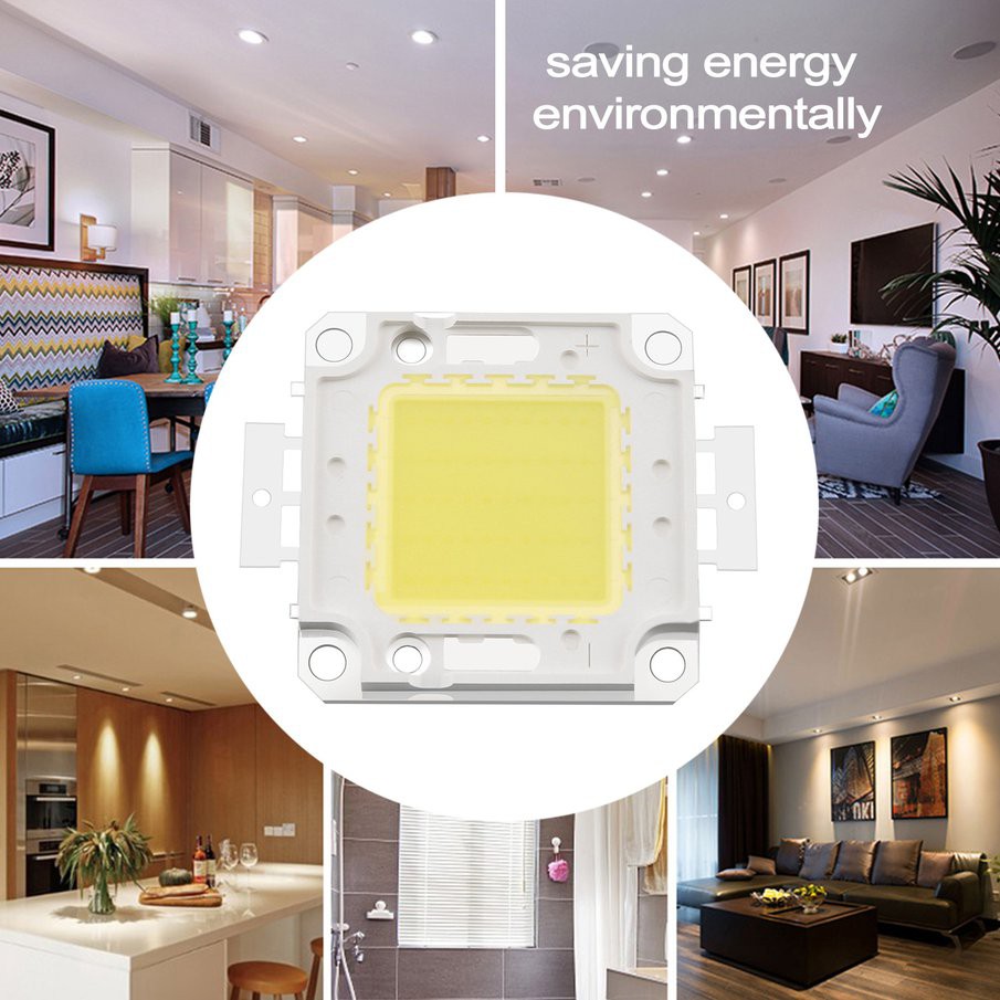 1 Đèn Led Cob 2 Màu 20w 50w | BigBuy360 - bigbuy360.vn