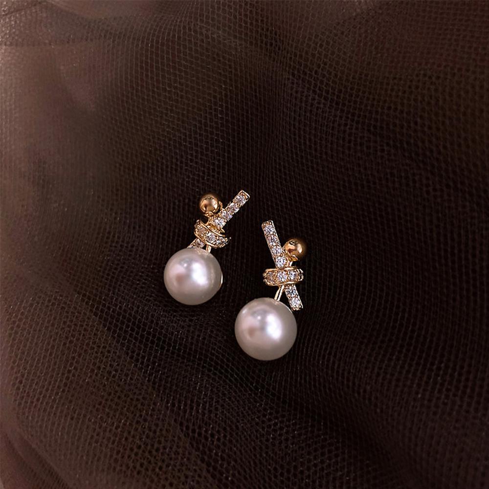 Bông Tai Thời Trang Kiểu Hàn Quốc Ngọt Ngào Cho Nữ