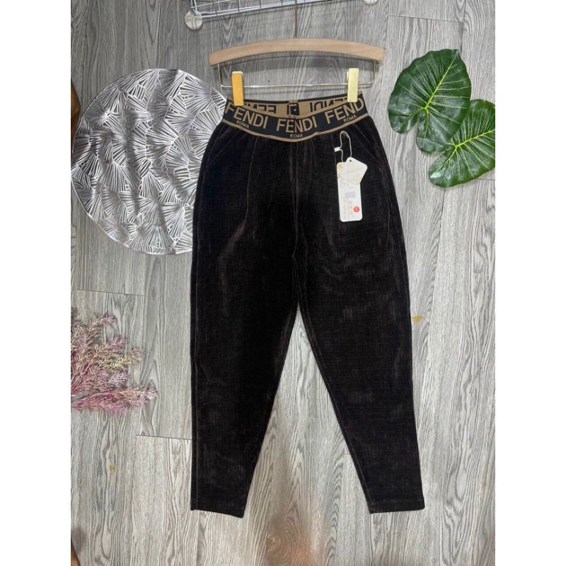 quần baggy nhung tăm cao cấp loại 1