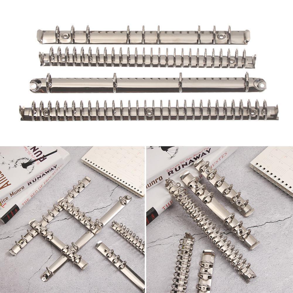 UUMIR Kẹp Sổ Tay A4 / B5 / A5 / A6 / A7 Bằng Kim Loại Tiện Dụng Hoops