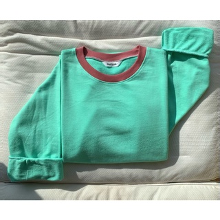 Áo nỉ bông basic unisex fullsize M-5XL , áo sweater nam nữ bigsize