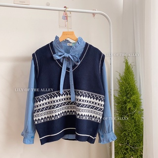 Áo sơ mi cổ nơ phong cách Ulzzang Hàn Quốc