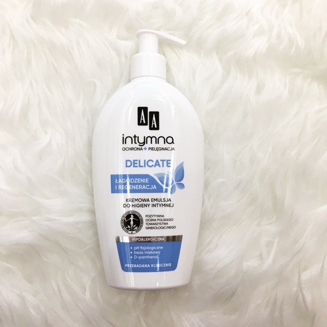 Dung dịch vệ sinh Intymna Delicate 300ml