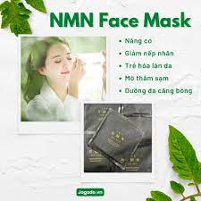 Mặt nạ NMN Face Mask Nhật Bản chống lão hóa da 30 miếng