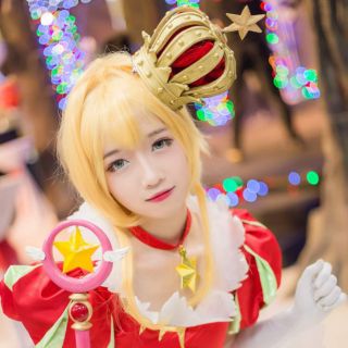 Trang phục fullset cosplay Kinomoto Sakura