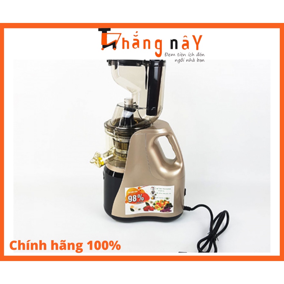 [Mã ELHA22 giảm 5% đơn 300K] Máy ép chậm hoa quả Slow Juicer Matika MTK-3239