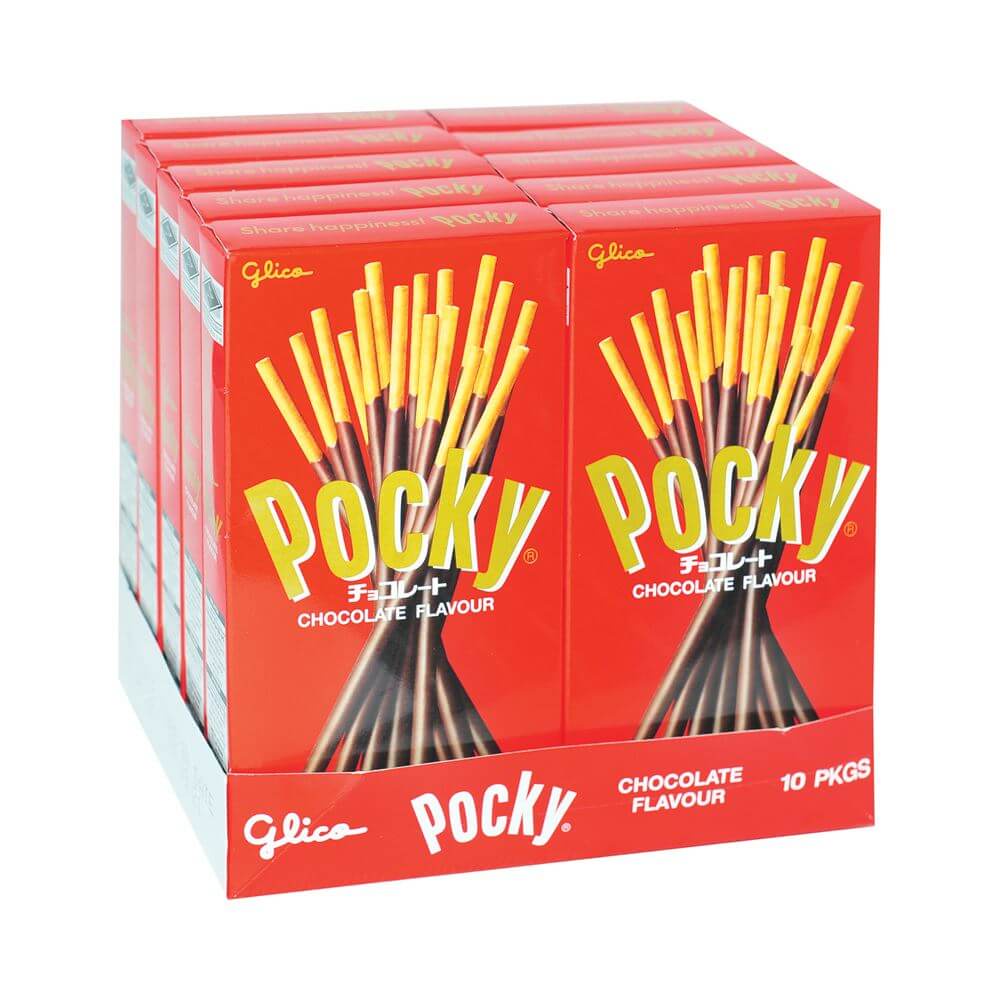 Glico lốc 10 hộp x 38g ( Có đủ vị để lựa chọn)