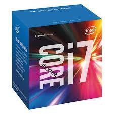 CPU intel I7 - 6700,i7 -7700 ,i7-8700,i7-9700 Tray