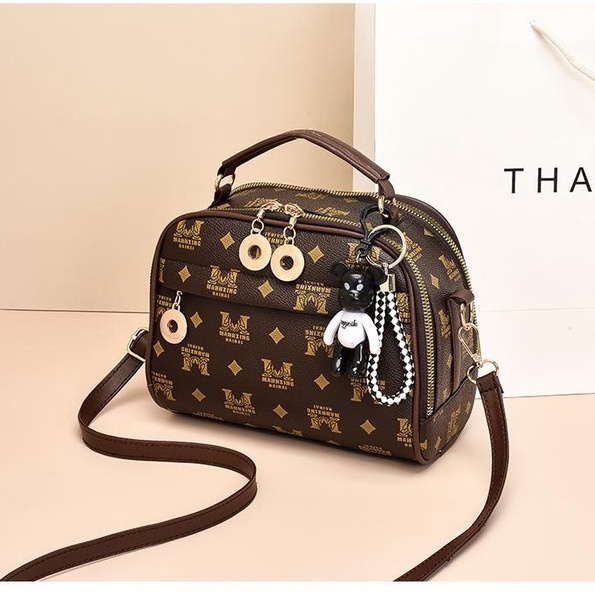 Túi đeo chéo ulzzang thời trang, túi đeo vai, cầm tay phối màu nổi bật đi chơi dự tiệc đều đẹp