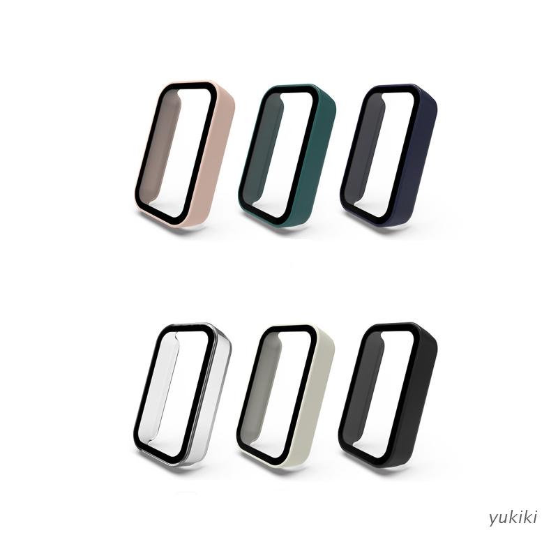 Vỏ và kính cường lực bảo vệ màn hình cho đồng hồ Redmi Smart Band Pro
