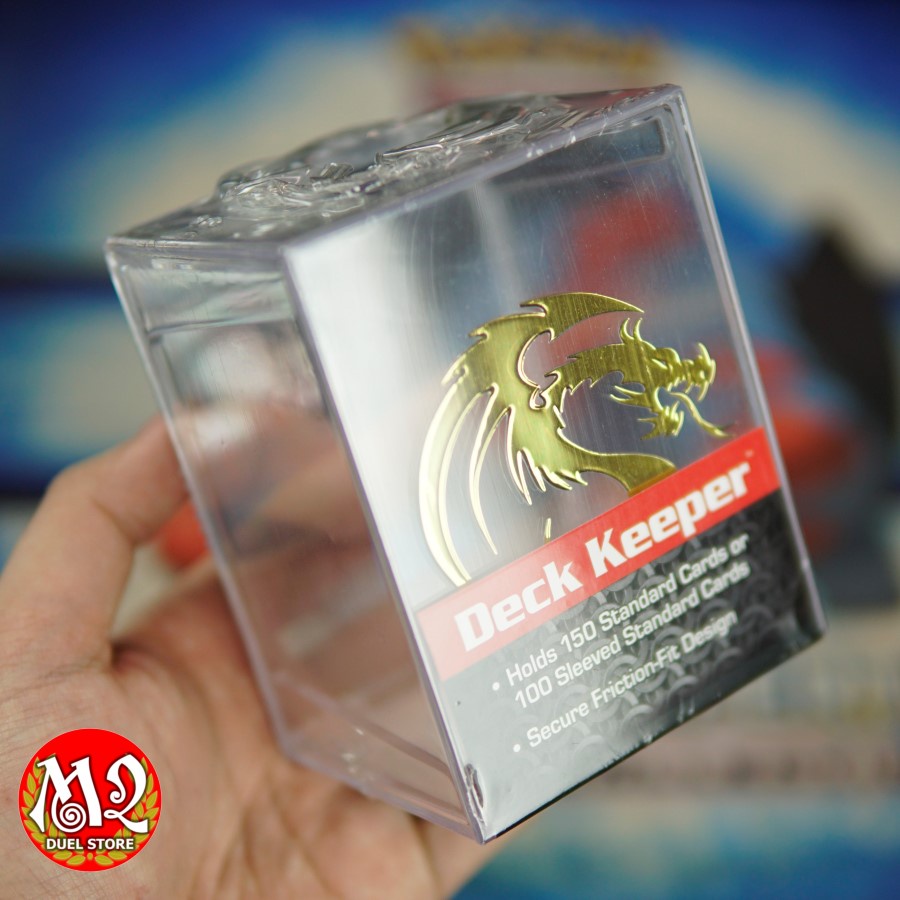 Hộp đựng bài Yugioh BCW Deck Keeper nhựa cứng - sức chứa lên đến 150 lá bài